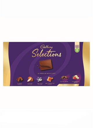 Selections Assorted Chocolate Gift Box 60 pcs